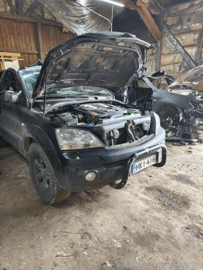 Разборка Kia Sorento 2.5 CRDI авторазборка, шрот Киа Соренто