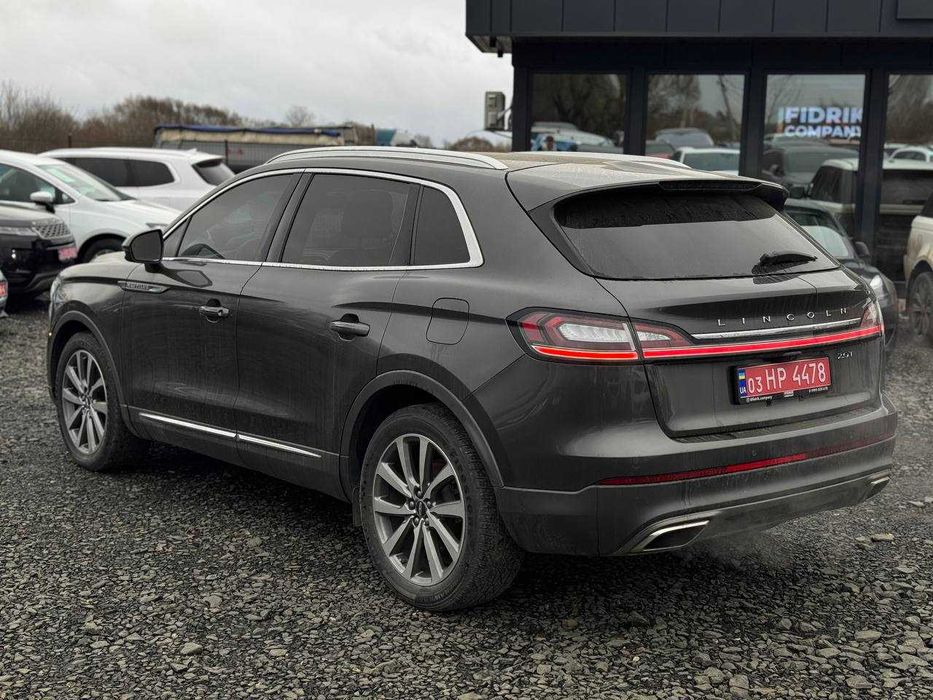 Lincoln Nautilus SELECT, 2019 (2018)