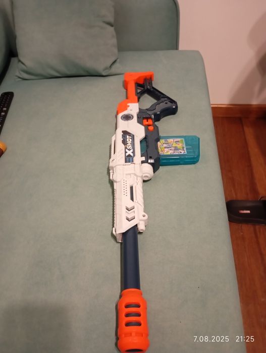 Pistolet zabawkowy Xshot