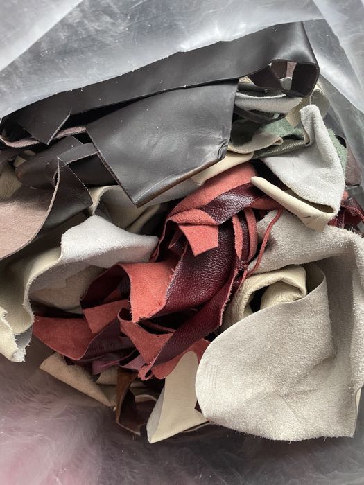 Обрізки натуральної шкіри