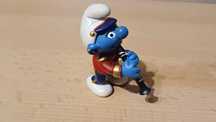 Figura Smurf músico