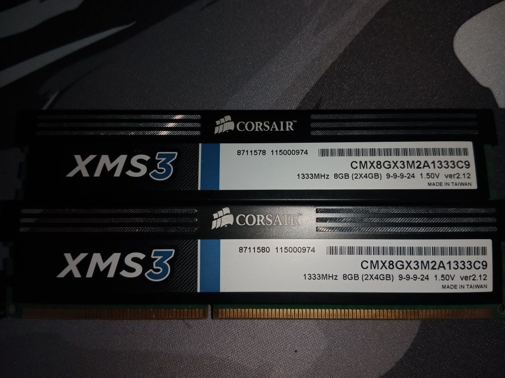 Witam spszedam RAM DDR3 po 4GB