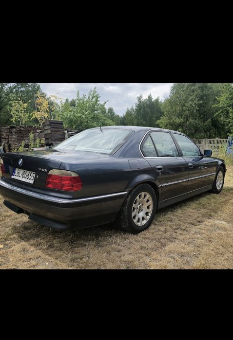 BMW E38 740I na części lub w calości
