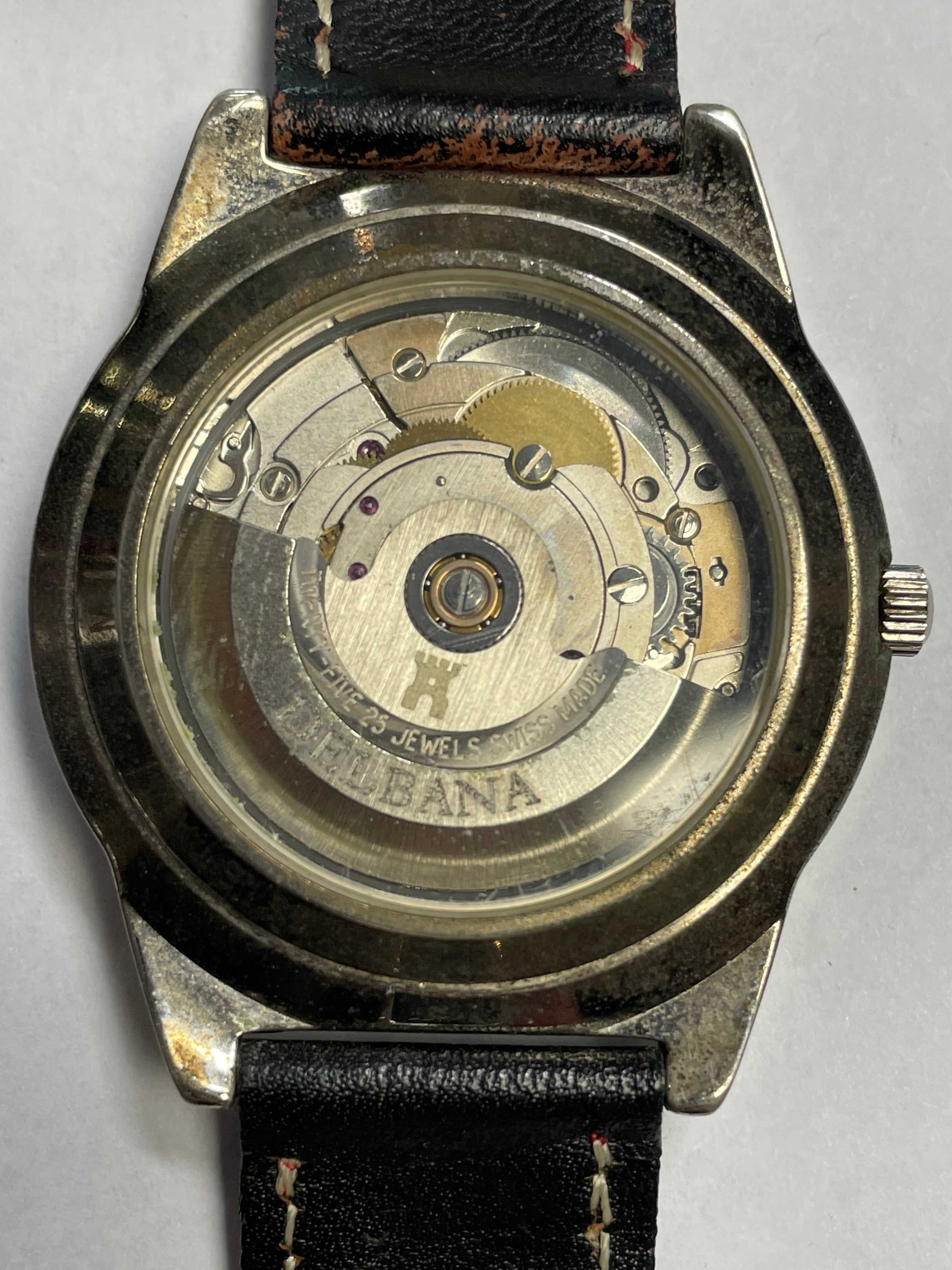 Zegarek Szwajcarski automatyczny Delbana 55101, 25 jewels 37mm