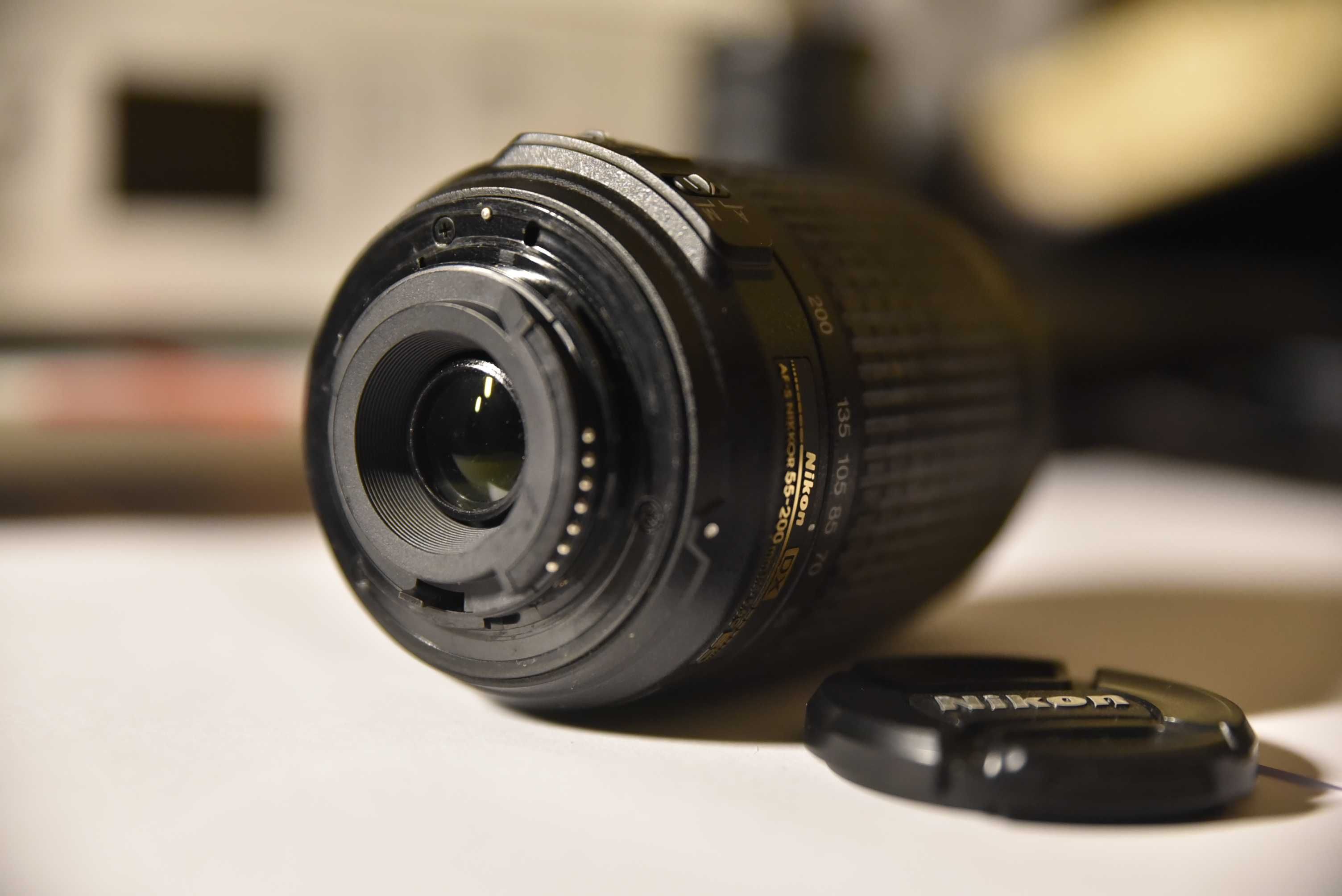 Nikon 55-200mm f4-5.6 AF-S Nikkor G ED VR