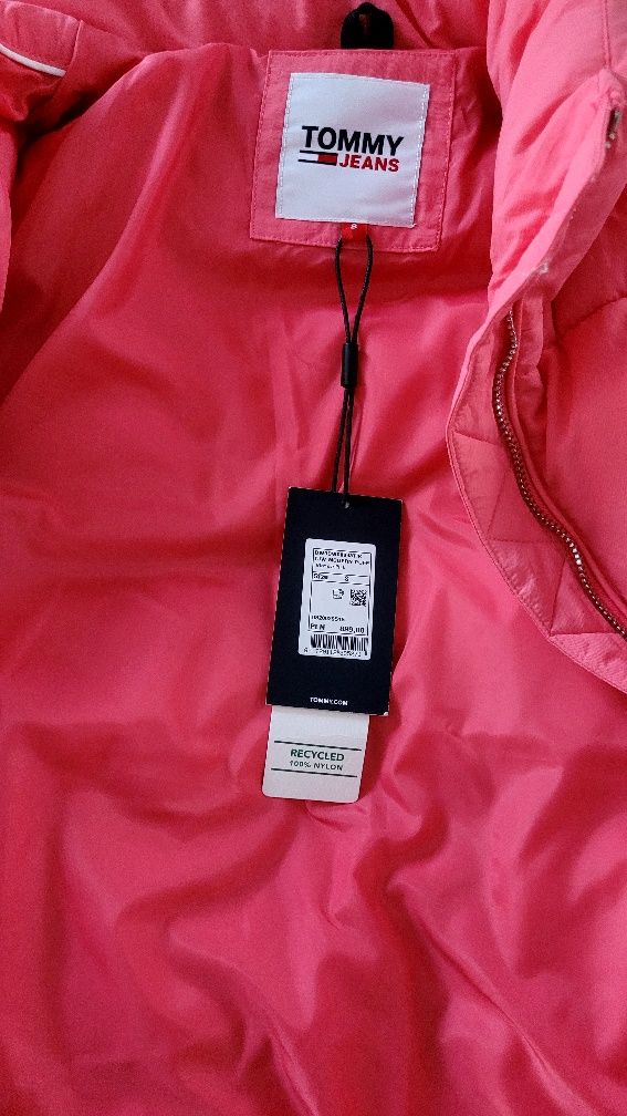 Kurtka zimowa damska tommy jeans s