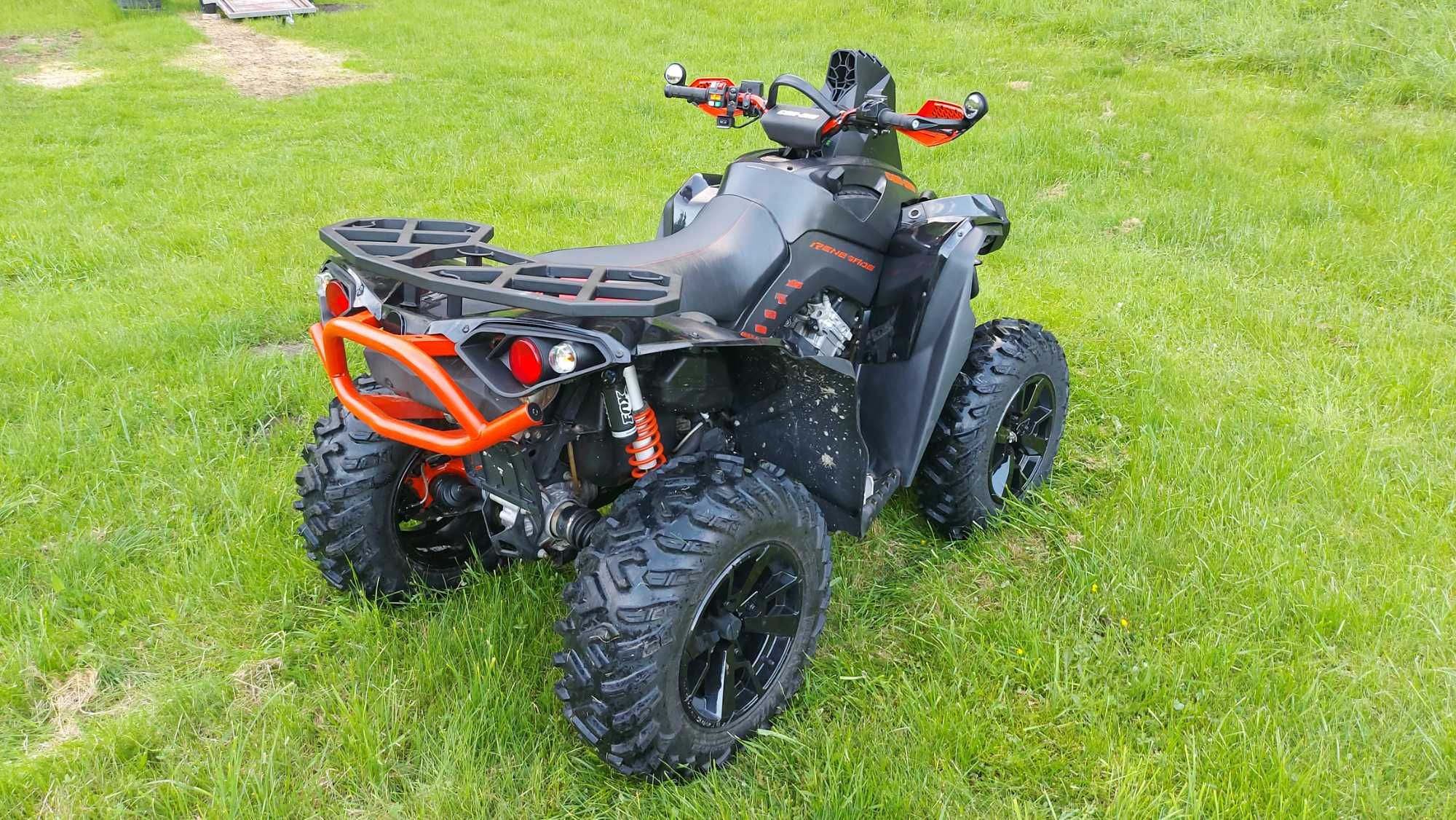Can-Am Renegade 1000R XMR, nie Outlander, Grizzly, Polaris