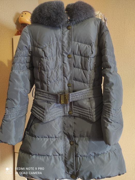 Куртка-пальто зимове жіноче