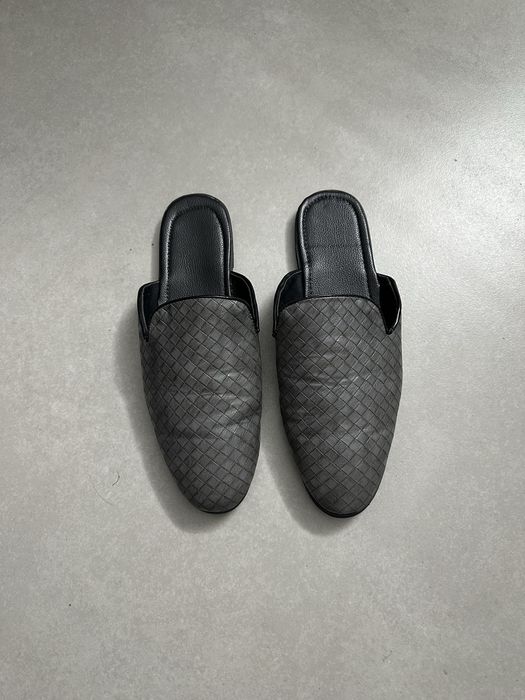 Klapki kapcie męskie skóra