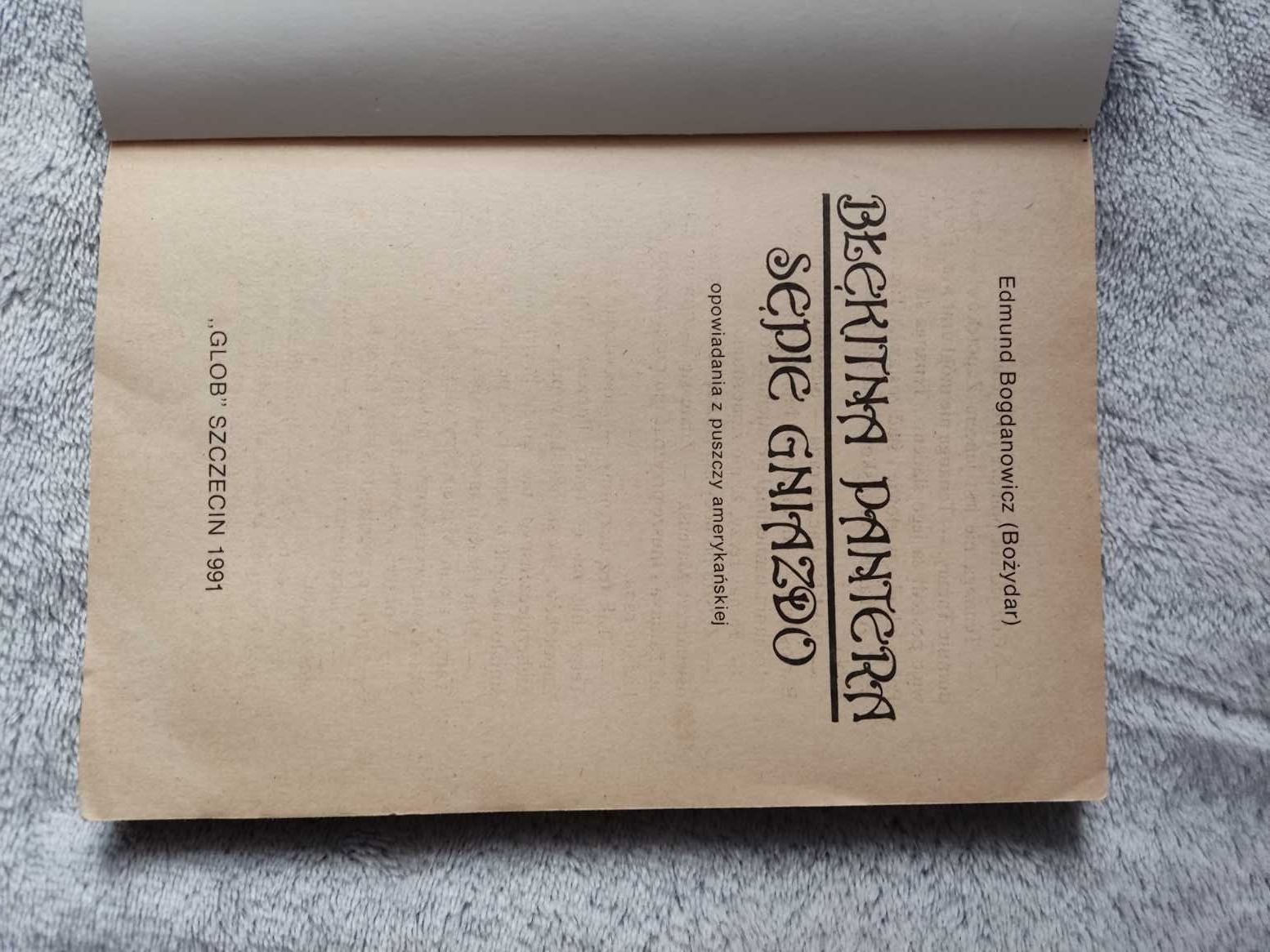 Błękitna Pantera i Sępie Gniazdo Edmund Bogdanowicz