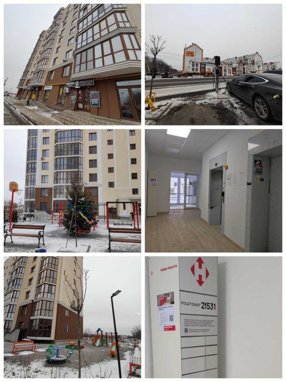 Евро 2кк в ЖК Одесский квартал до м.Теремки 10 мин 48,7м кухня 16,2м
