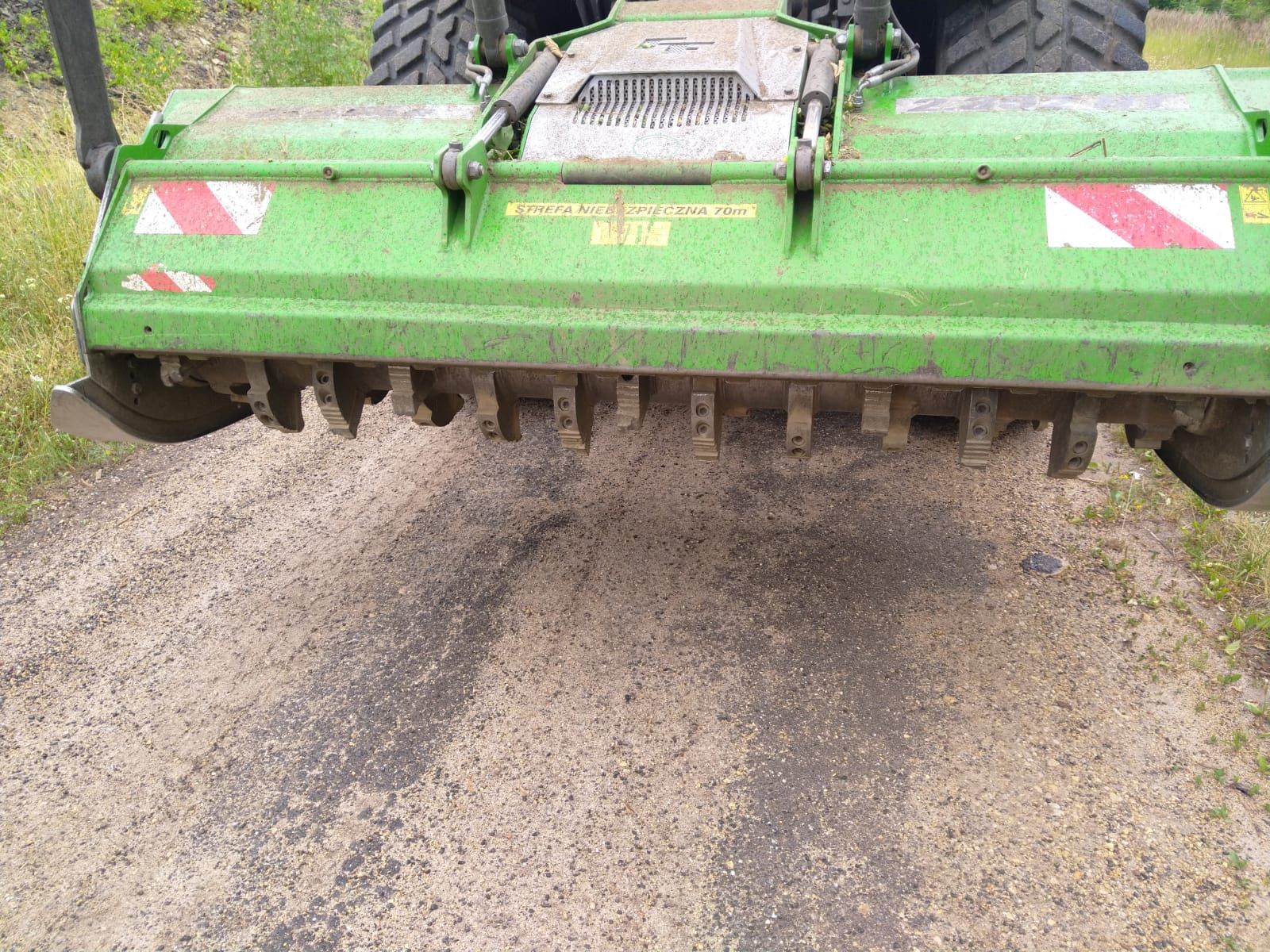Mulczer leśny FAO FAR 2352 DT