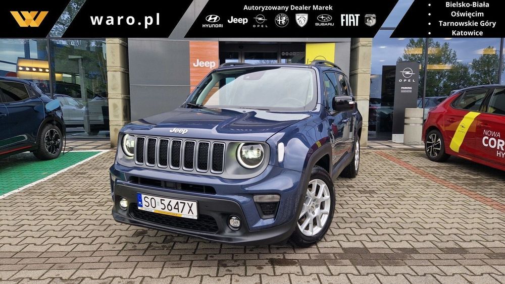 Jeep Renegade 1.5 T MHEV 130KM Limited Automat Krajowy