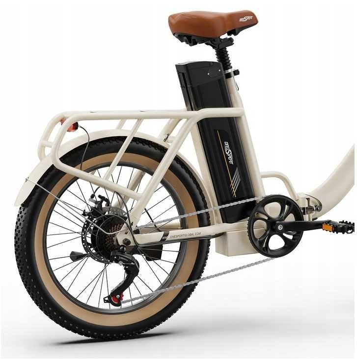 Onesport OT16-2 Rower elektryczny składany 120km 48V250W 48V17Ah PL