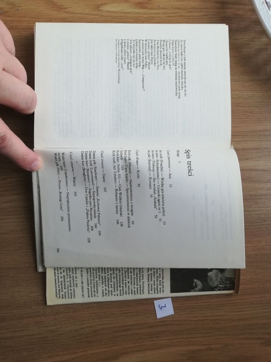 Waldemar Łysiak Empirowy Pasjans 1984r.