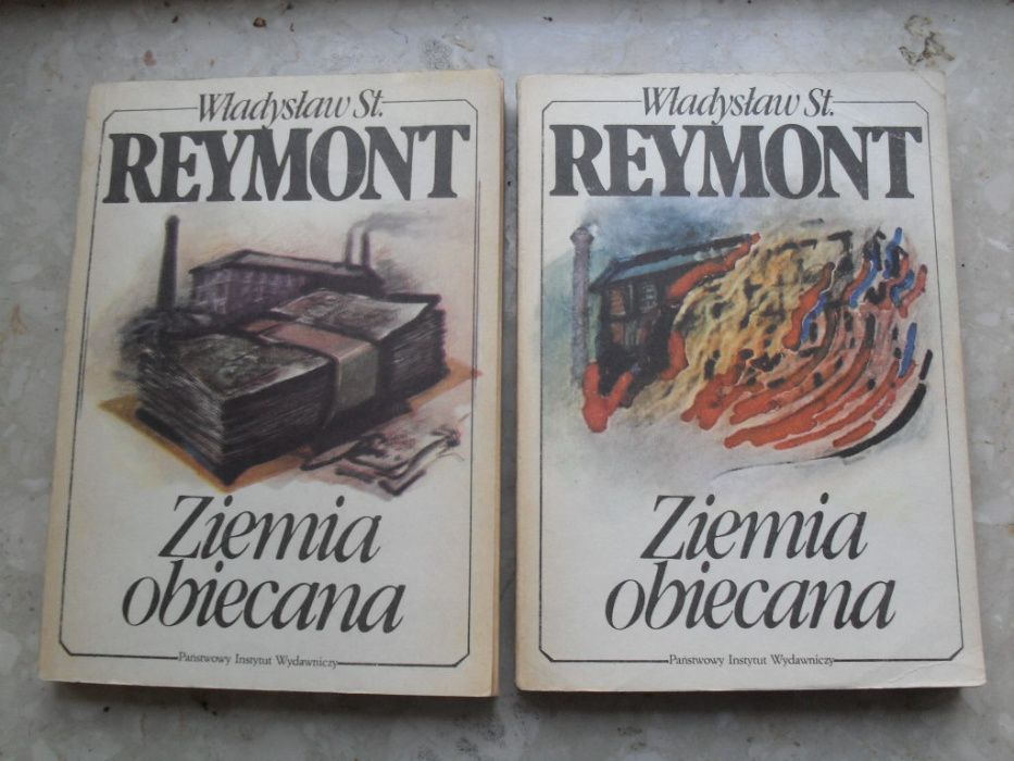 Ziemia obiecana tom 1,2 - Władysław Reymont