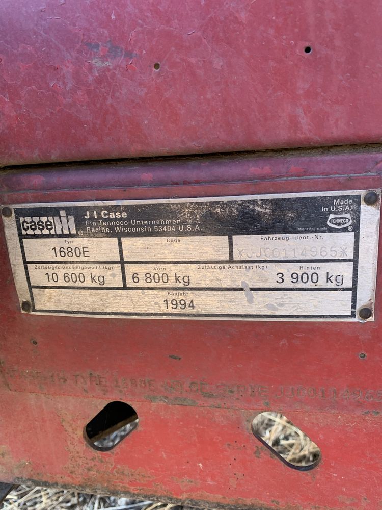 Комбайн Case 1680