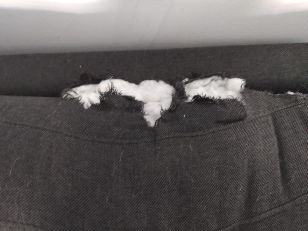 Sofá cama com chaise longue