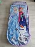 Spiwor  śpiworek materac materacyk dmuchany frozen kraina lodu