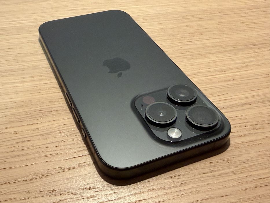 iphone 15 pro 256gb czarny black