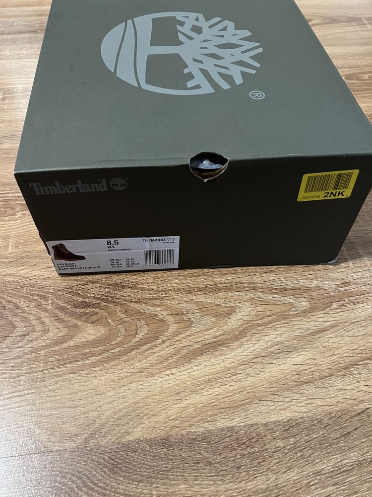 Mędkie Buty Zimowe TIMBERLAND 6IN wr basic