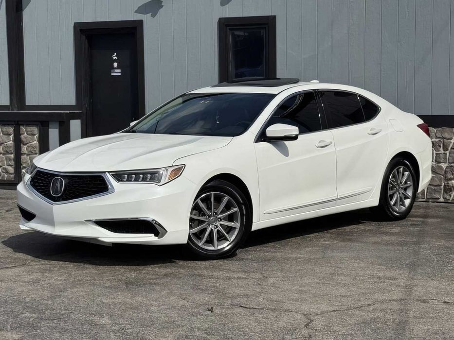 Acura TLX      2018