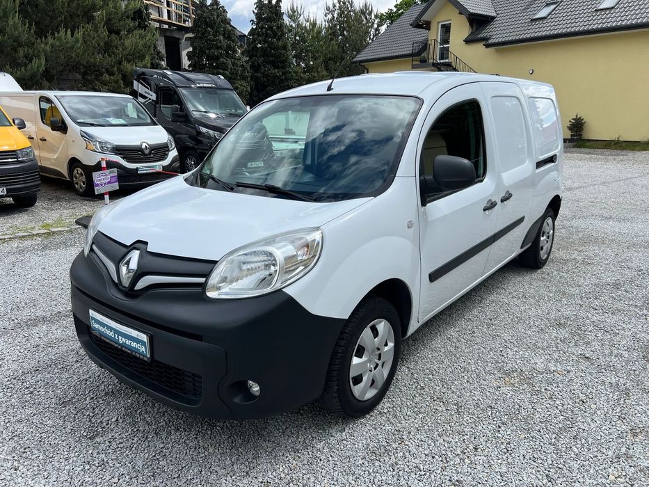 Renault Kangoo Maxi Long L2H1, Salon Polska, Serwisowany, FV Vat 23%