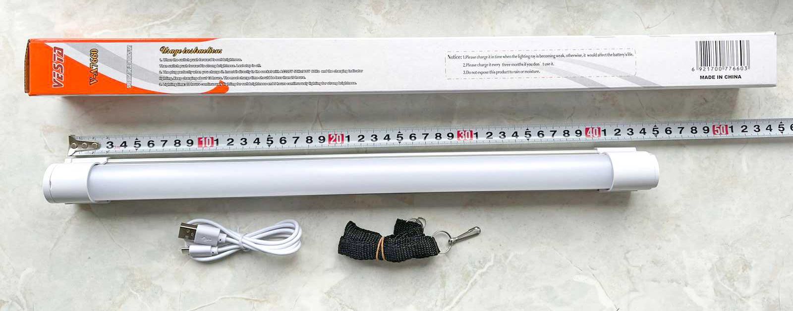 Светодиодная LED лампа V-A7760, 62pcS LED USB CABLE, LL-A7760, V-A7760