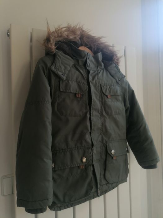 Zimowa wodoodporna Parka