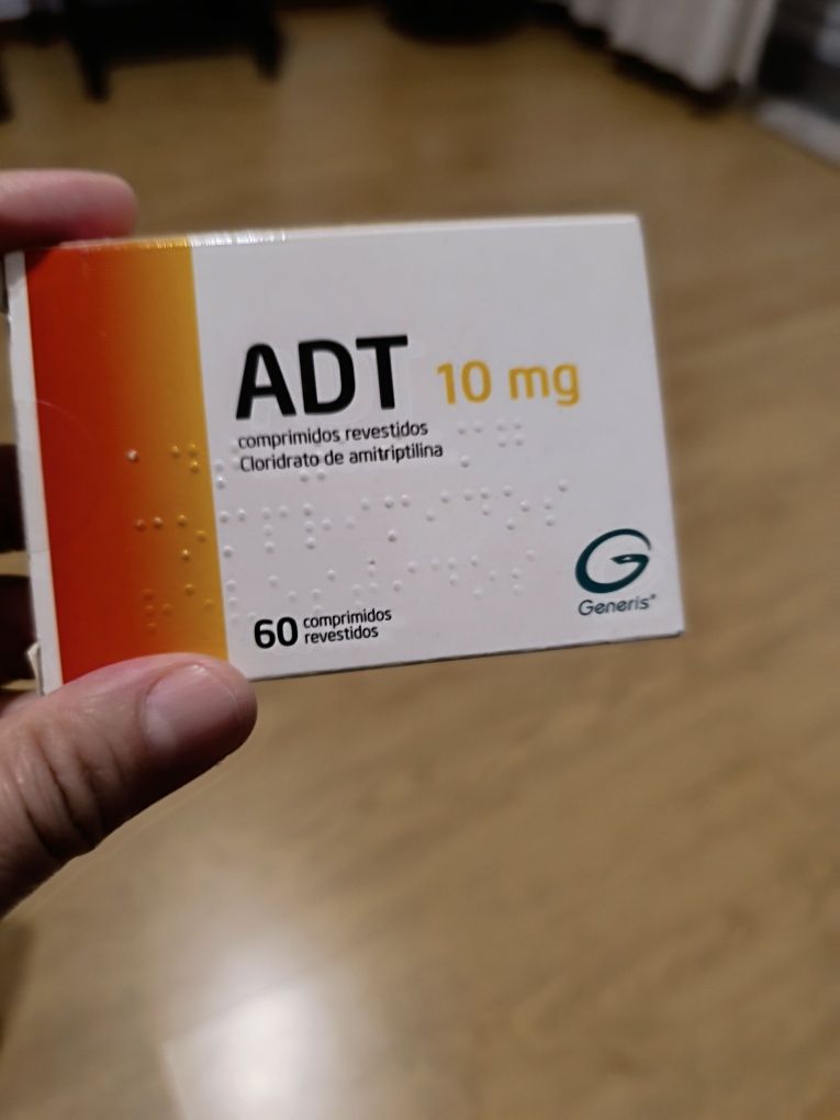 ADT 10 mg 60 comprimidos (Gatos) 5 caixas!
