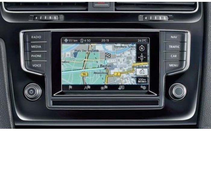 SD карта навигации Skoda/VW/Seat MIB1 MIB2 2024