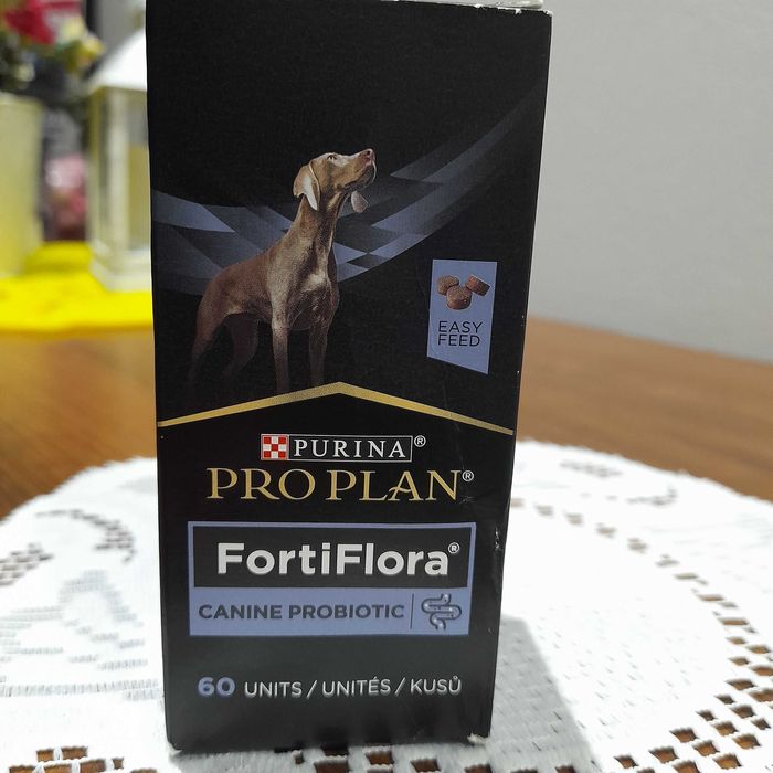 Probiotyk Purina 60 tabletek dla psa