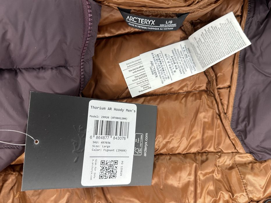 Чоловіча куртка Arc’teryx Thorium AR Hoody Men’s