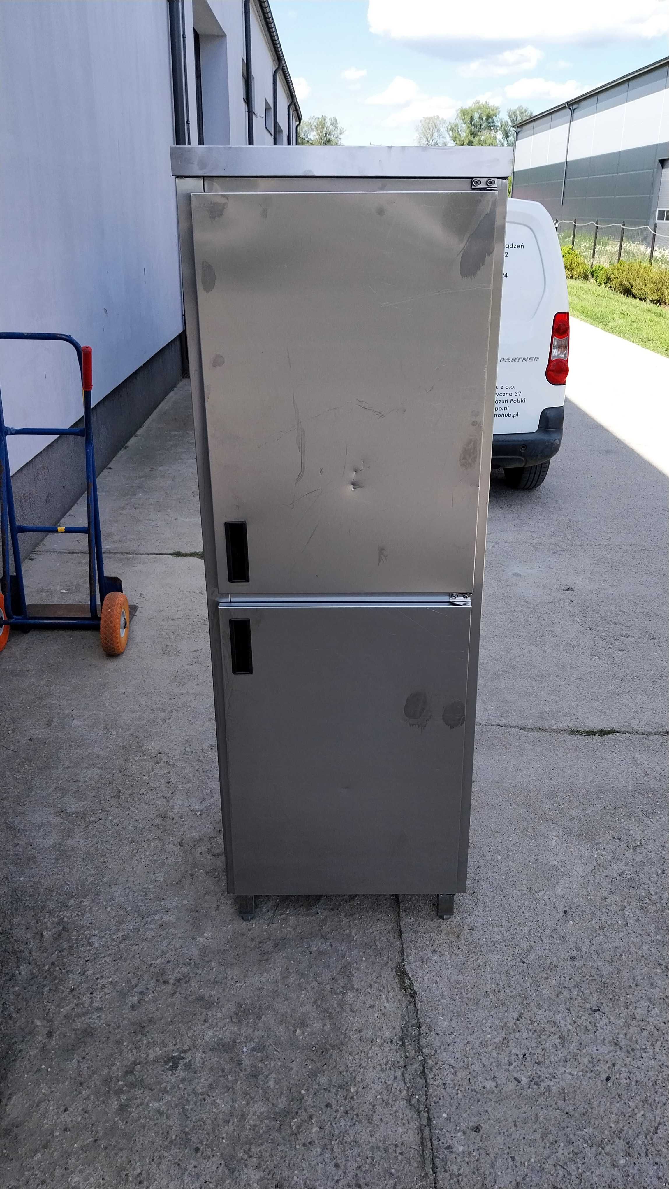 Szafa ze stali / Regał ze stali zamykany 2 drzwiowy 60x40x180