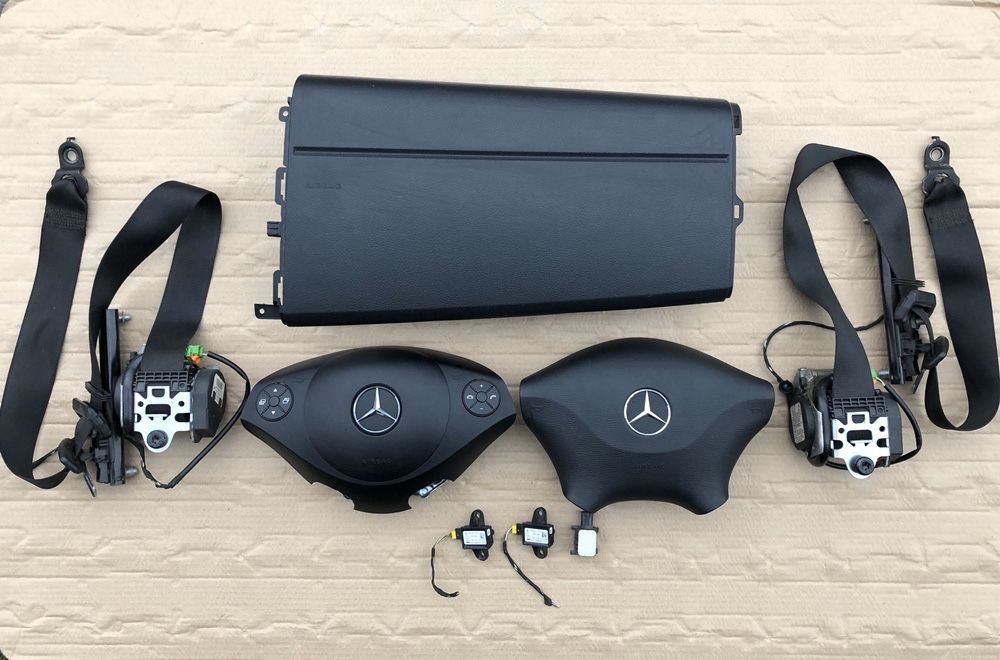 Подушка безпеки AIRBAG Mercedes Sprinter W906 спринтер