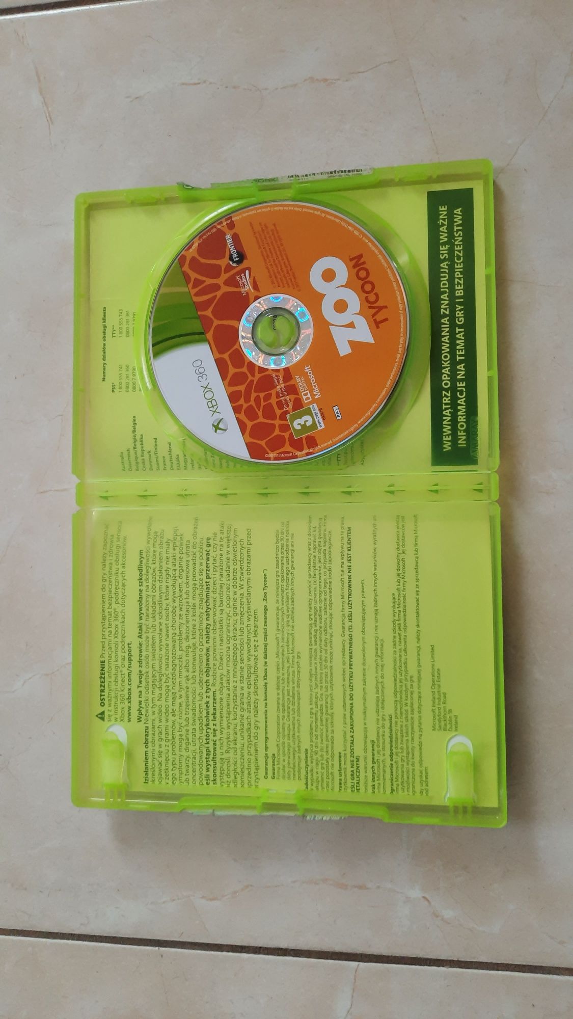 ZOO Tycoon - bdb stan xbox 360 gra