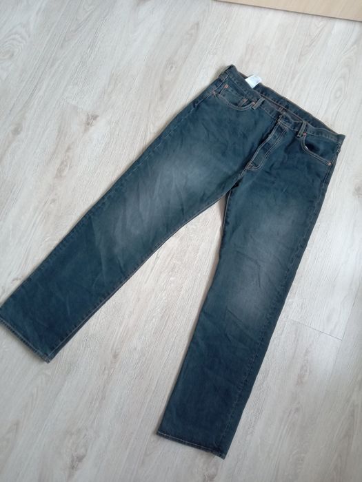 Levi's 501 W38 L34 dżinsy