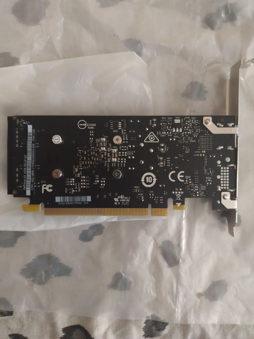 Видеокарта gt 1030 2gb gddr5