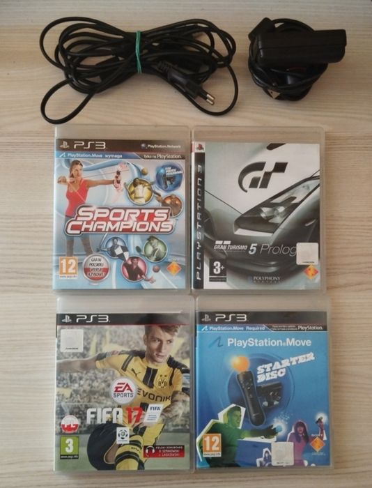 PlayStation 3 + gry