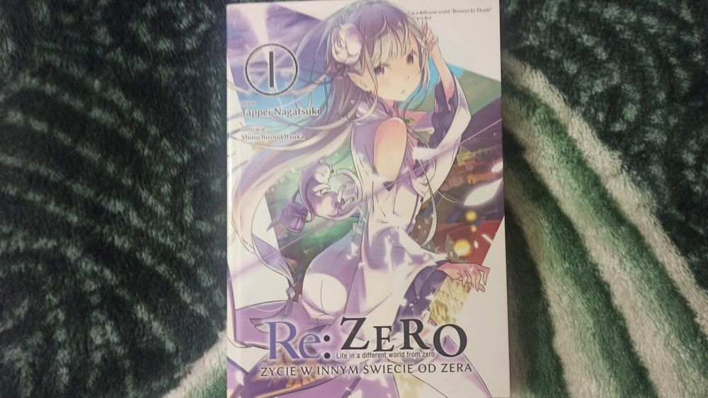 Re:Zero — życie w innym świecie od zera  tom 1