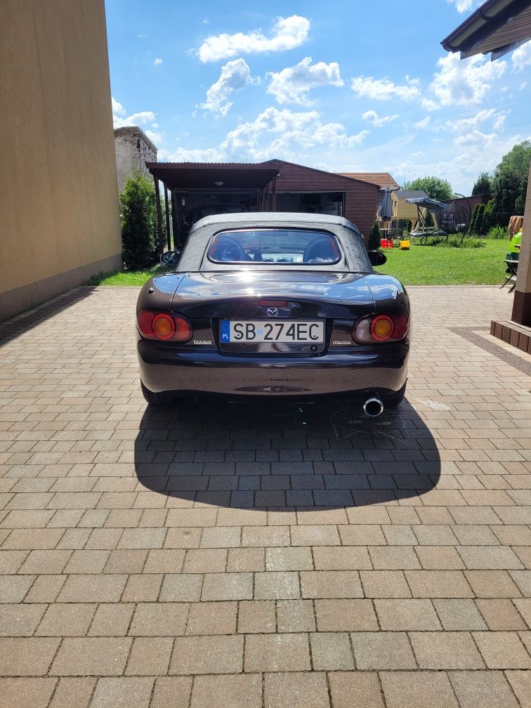 Mazda MX5 NB Miata 1,8 140km szpera super stan