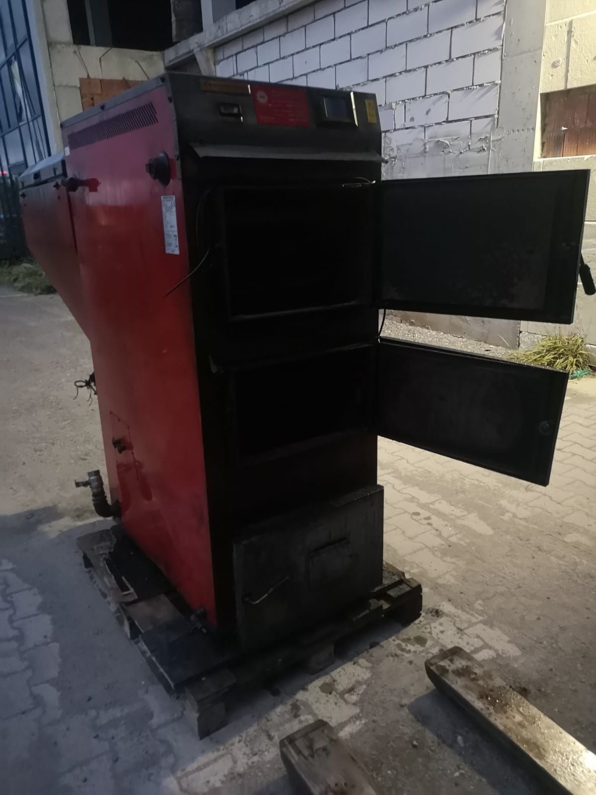 Części do Pieca DEFRO AKM 75kW