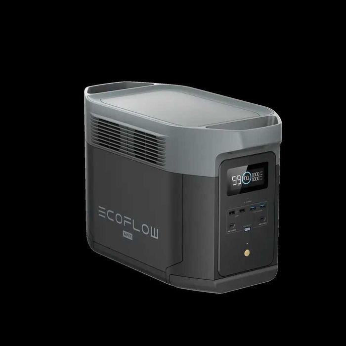 В наявності EcoFlow Delta 2 Max, 2400 Вт, зарядна станція