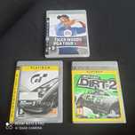 Gry Ps3 Gran turismo 5,Dirt 2, golf