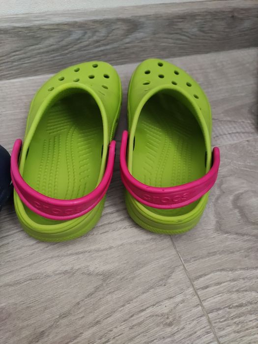 Кроксы и New Balance 31р по стельке 19см (оригинал)