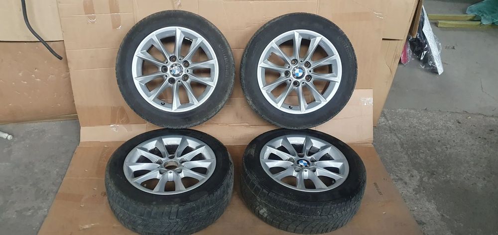 Alufelgi z oponami alusy felgi aluminiowe 5x120 16 7J IS40 205/55 R16 BMW I F20 6796200