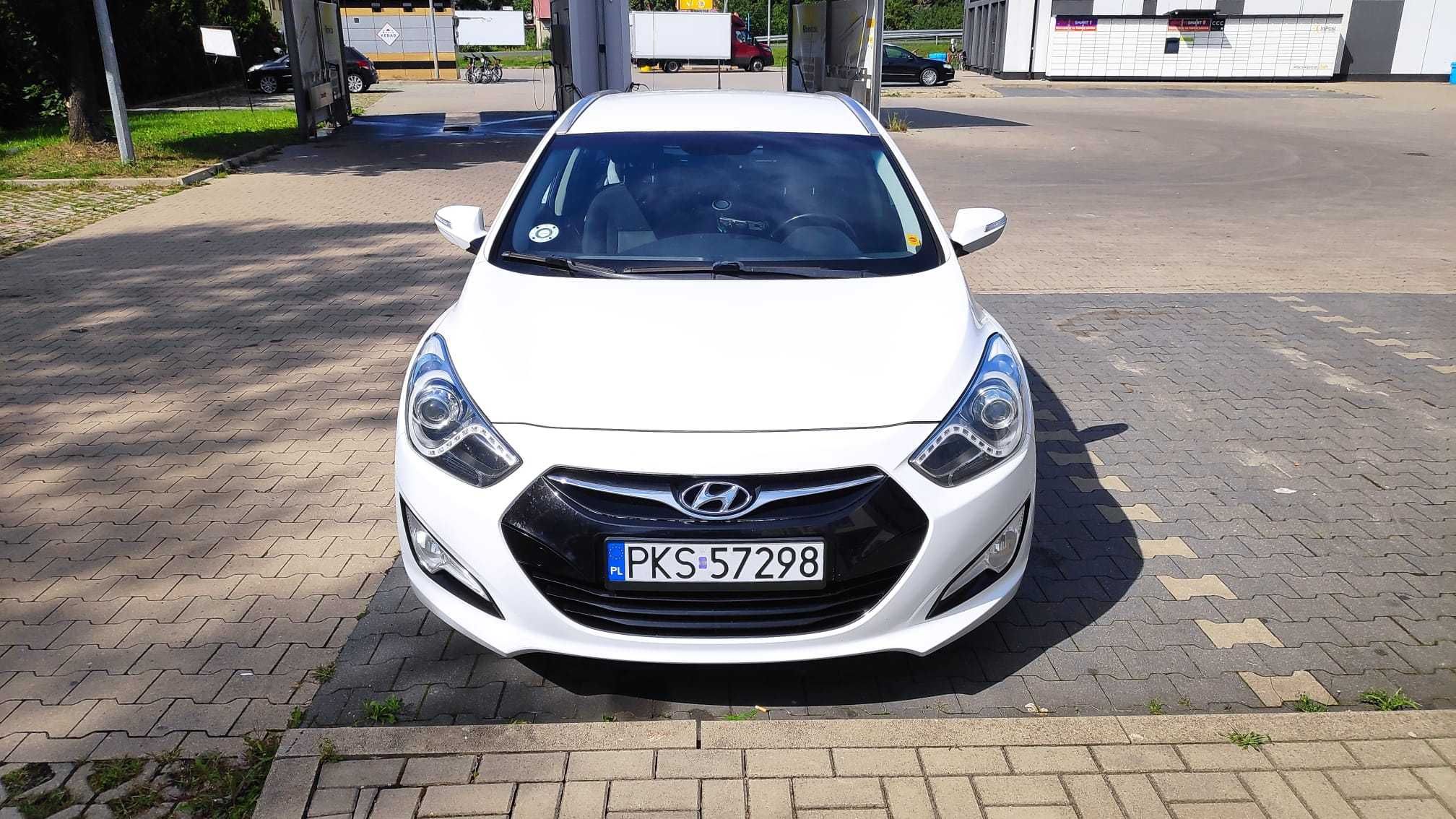 Hyundai i40 1.7 Kombi CRDi 136 KM | 2014 | Bezwypadkowy | Prywatnie