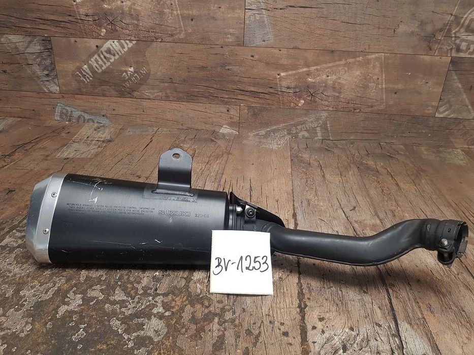 Tłumik lewy dolot Suzuki GSXR 1000 K7 K8