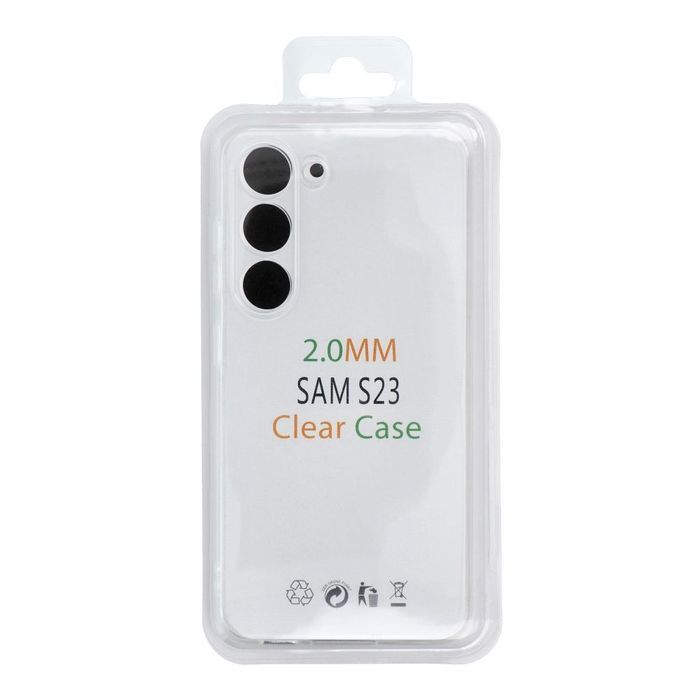 Futerał CLEAR CASE 2 mm BOX do SAMSUNG S25 Plus transparentny