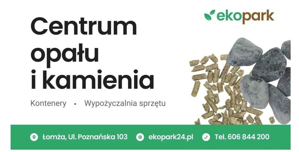 Pellet Premium dębowy A1, TRANSPORT GRATIS! Eko Park Łomża